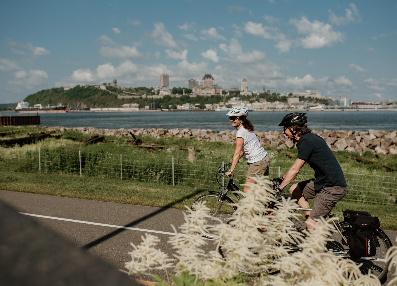 Parcours des Anses - Lina et André - Château Frontenac