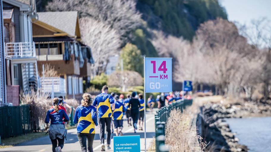 Demimarathon de Lévis Event to Québec CapitaleNationale