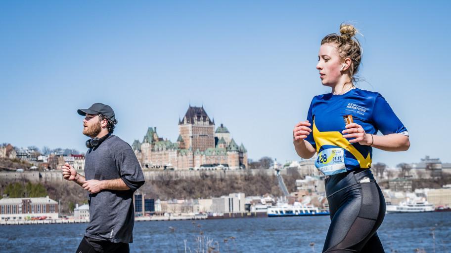 Demimarathon de Lévis Event to Québec CapitaleNationale